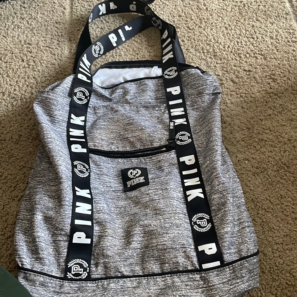 Pink Victoria secret tote bag